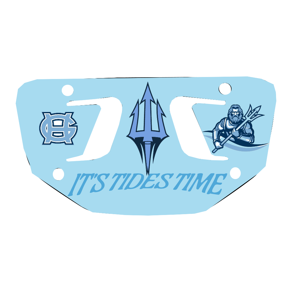 Custom Backplate Graphic