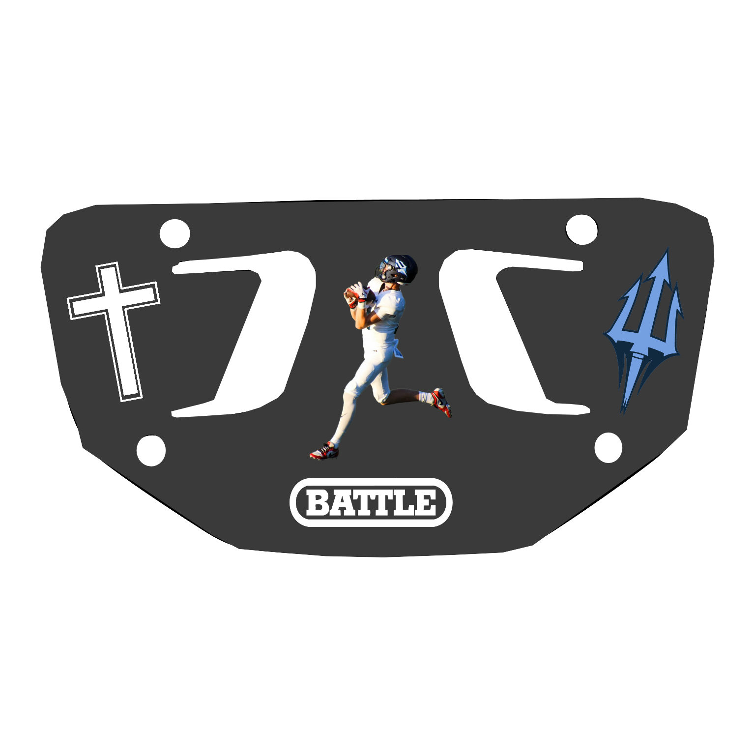Custom Backplate Graphic