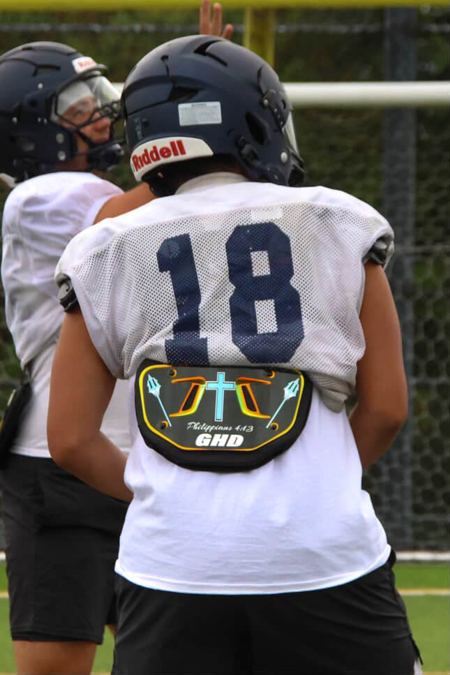 Custom Backplate Graphic