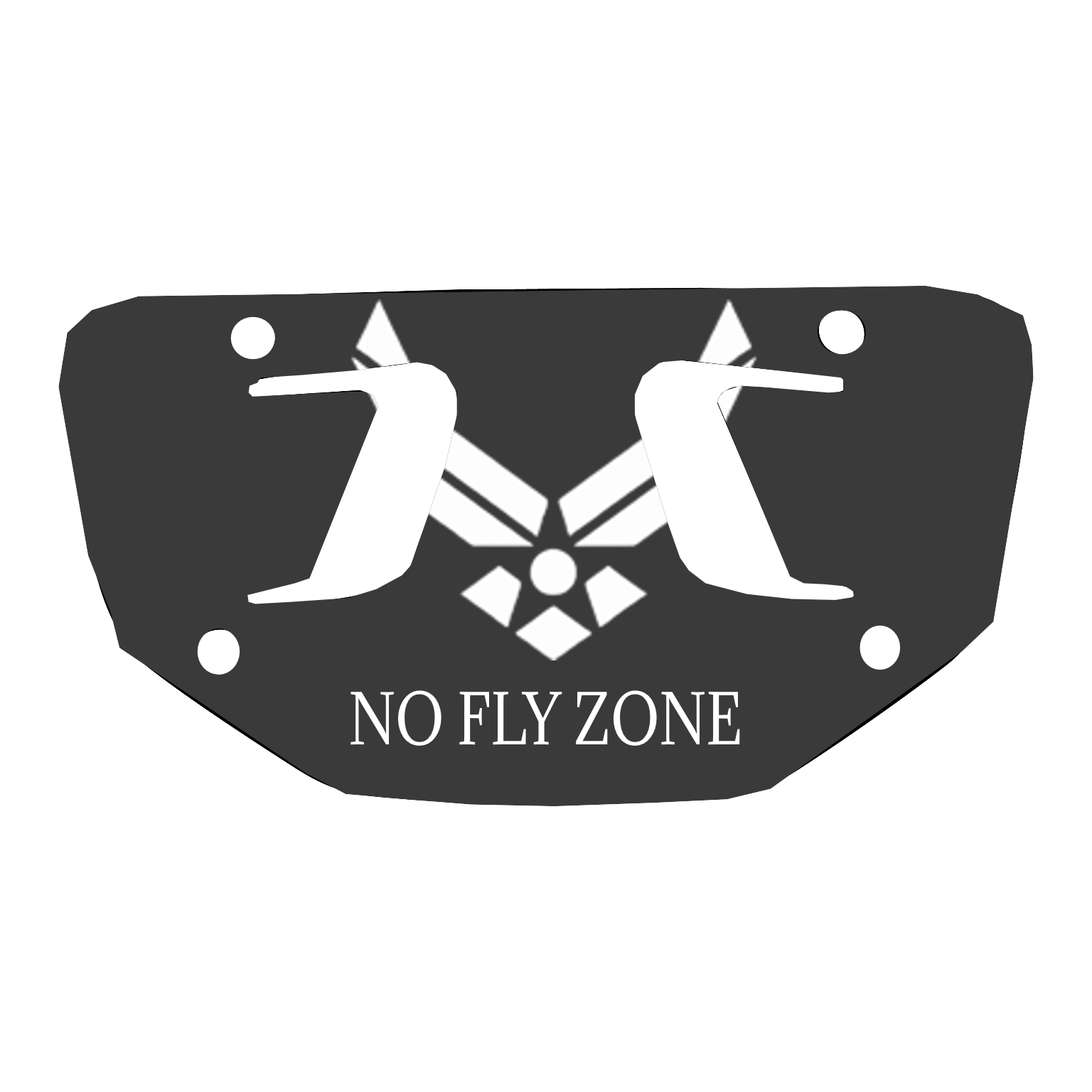Custom Backplate Graphic