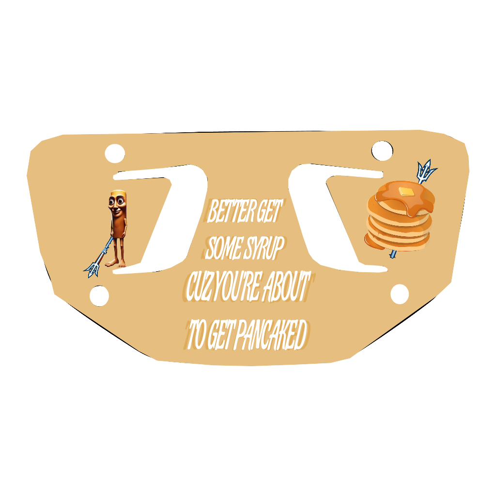 Custom Backplate Graphic