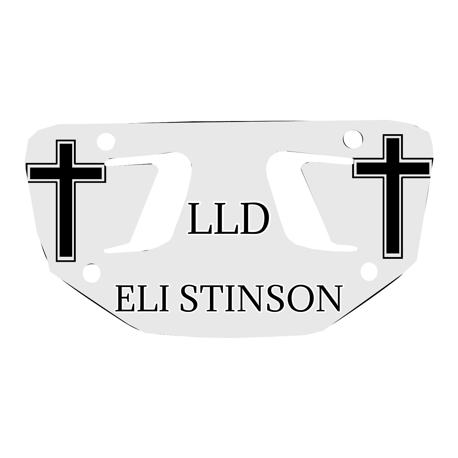 Custom Backplate Graphic