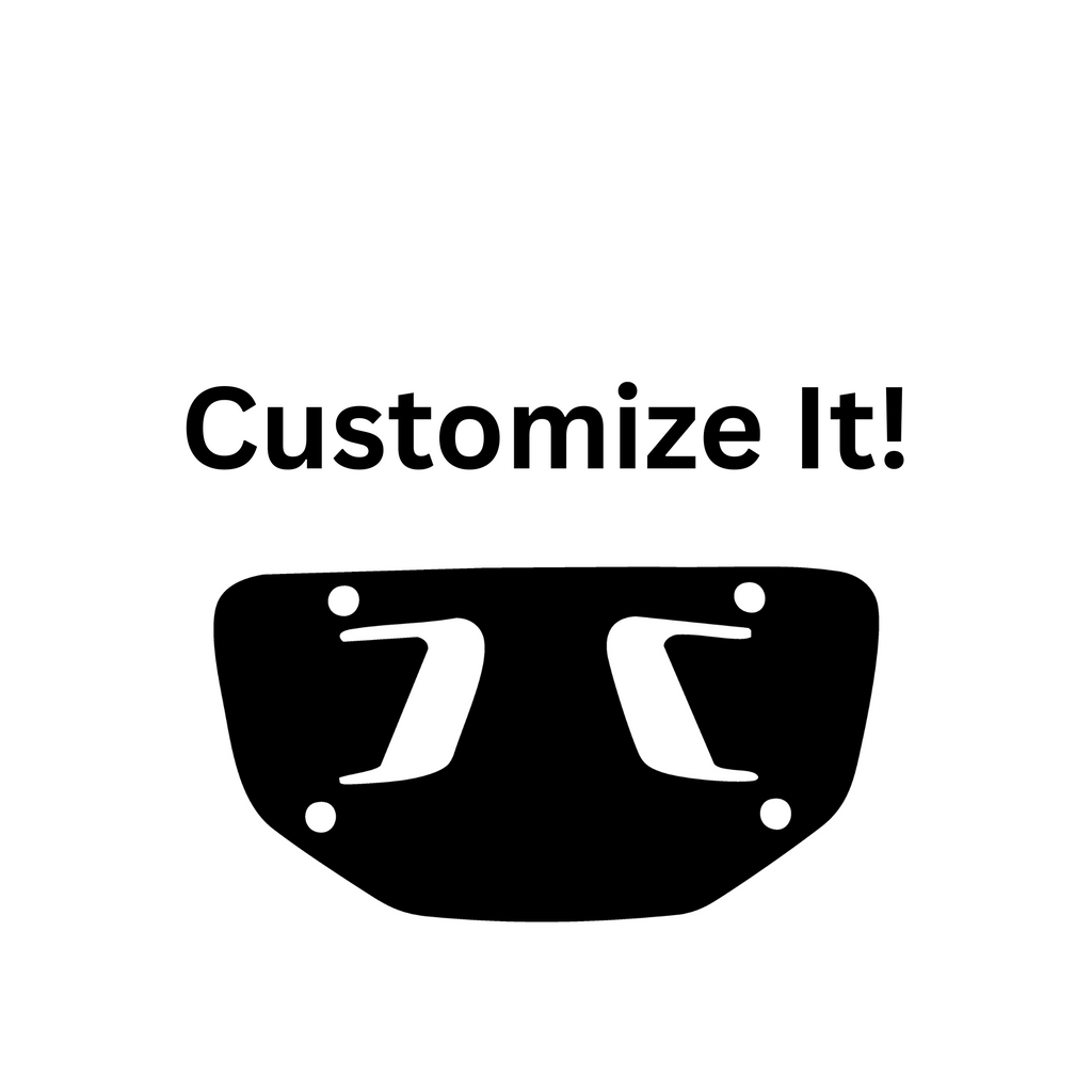 Custom Backplate Graphic