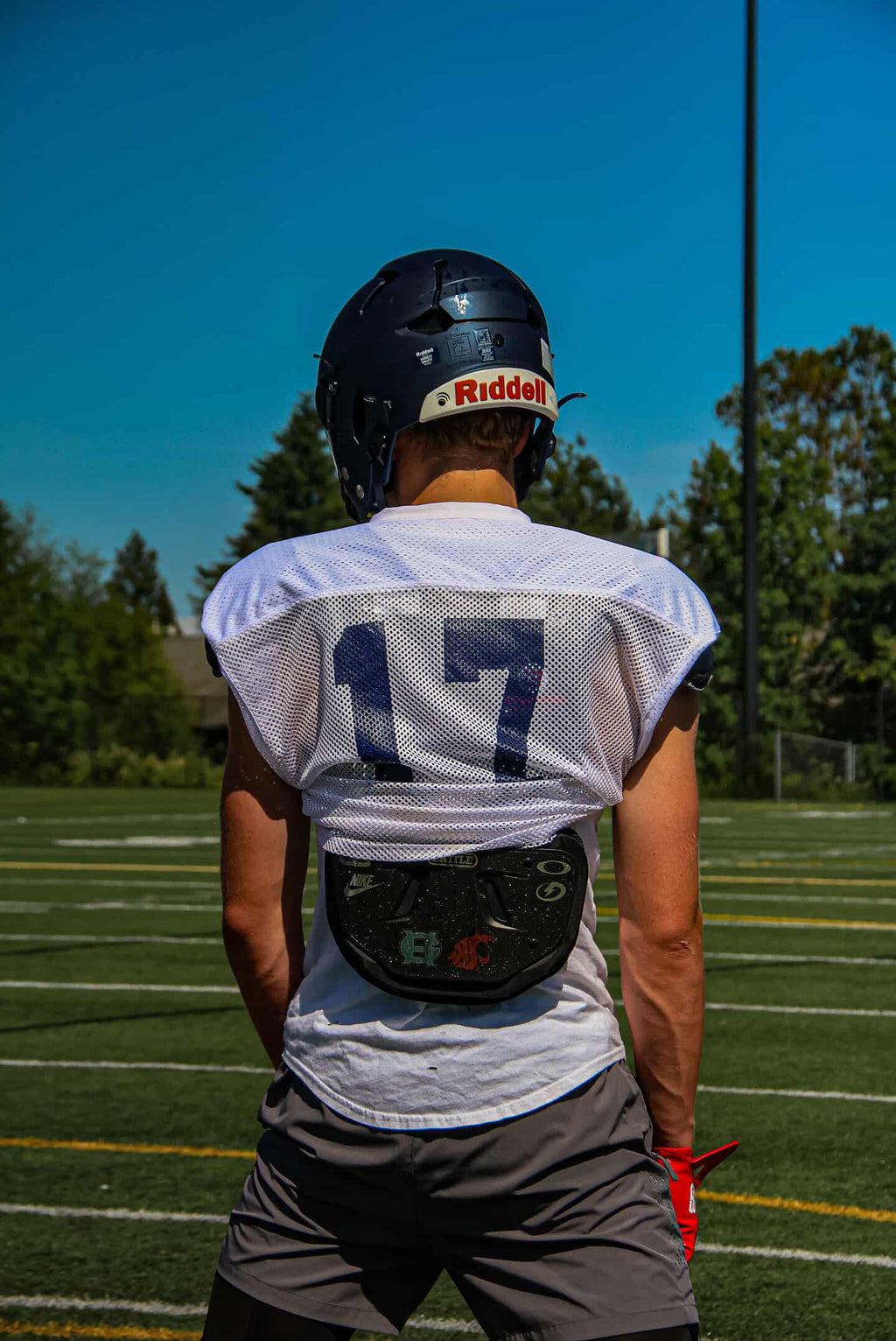 Custom Backplate Graphic